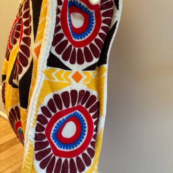 LA Double J Tote Bag Terry Cloth in Solar Place New Without Tags & Rare! - Picture 3 of 6